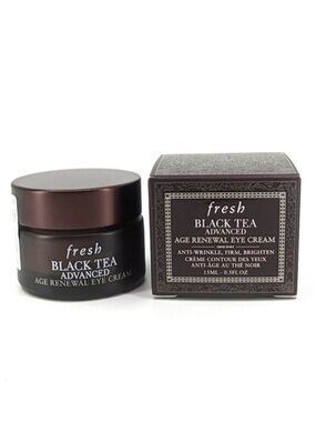 *New/Sealed* Fresh Black Tea Advanced Age Renewal Eye Cream 15ml/0.5 fl oz